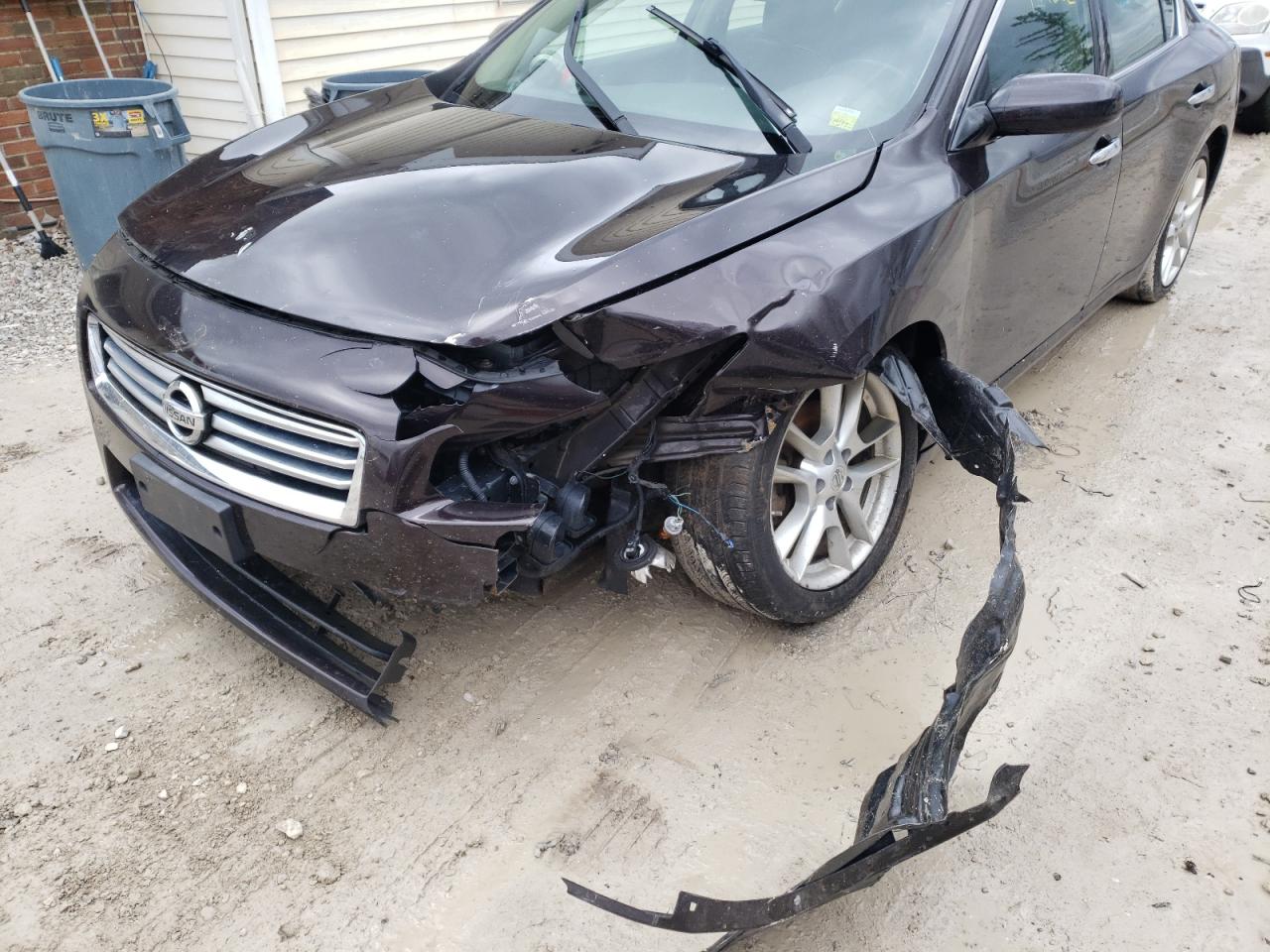 Photo 9 from auction – 2014 NISSAN MAXIMA S with VIN 1N4AA5AP1EC431498