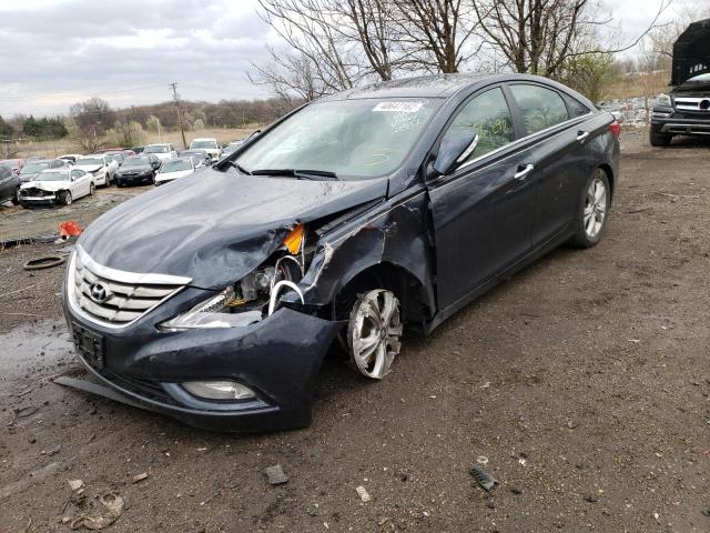 Photo 2 from auction – 2012 HYUNDAI SONATA SE with VIN 5NPEC4AC0CH312887