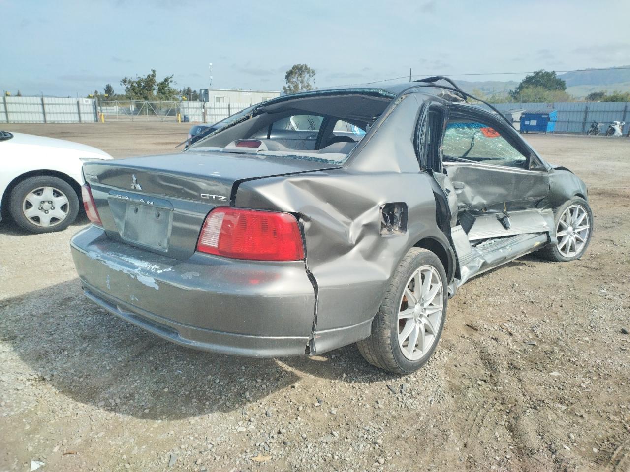 Photo 4 from auction – 2002 MITSUBISHI GALANT ES with VIN 4A3AA46H82E022742