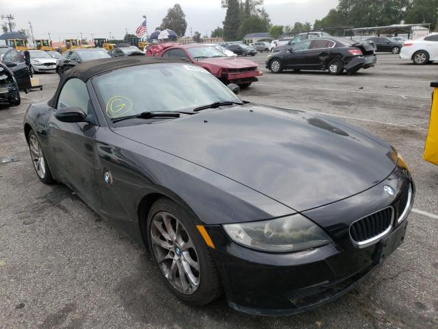 BMW Z4 3.0 2008 with VIN 4USBU33558LW75191 - Photo from auction