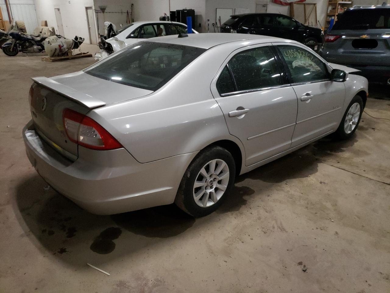 Photo 4 from auction – 2007 MERCURY MILAN with VIN 3MEHM07117R623559