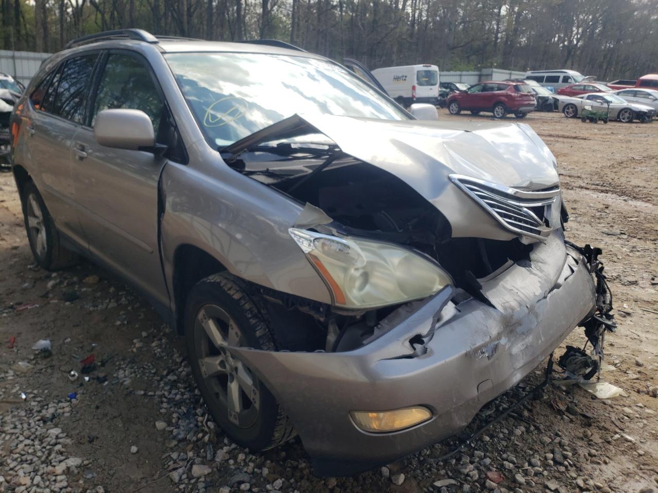 LEXUS RX 330 2005 with VIN JTJGA31U950054755 - Photo from auction