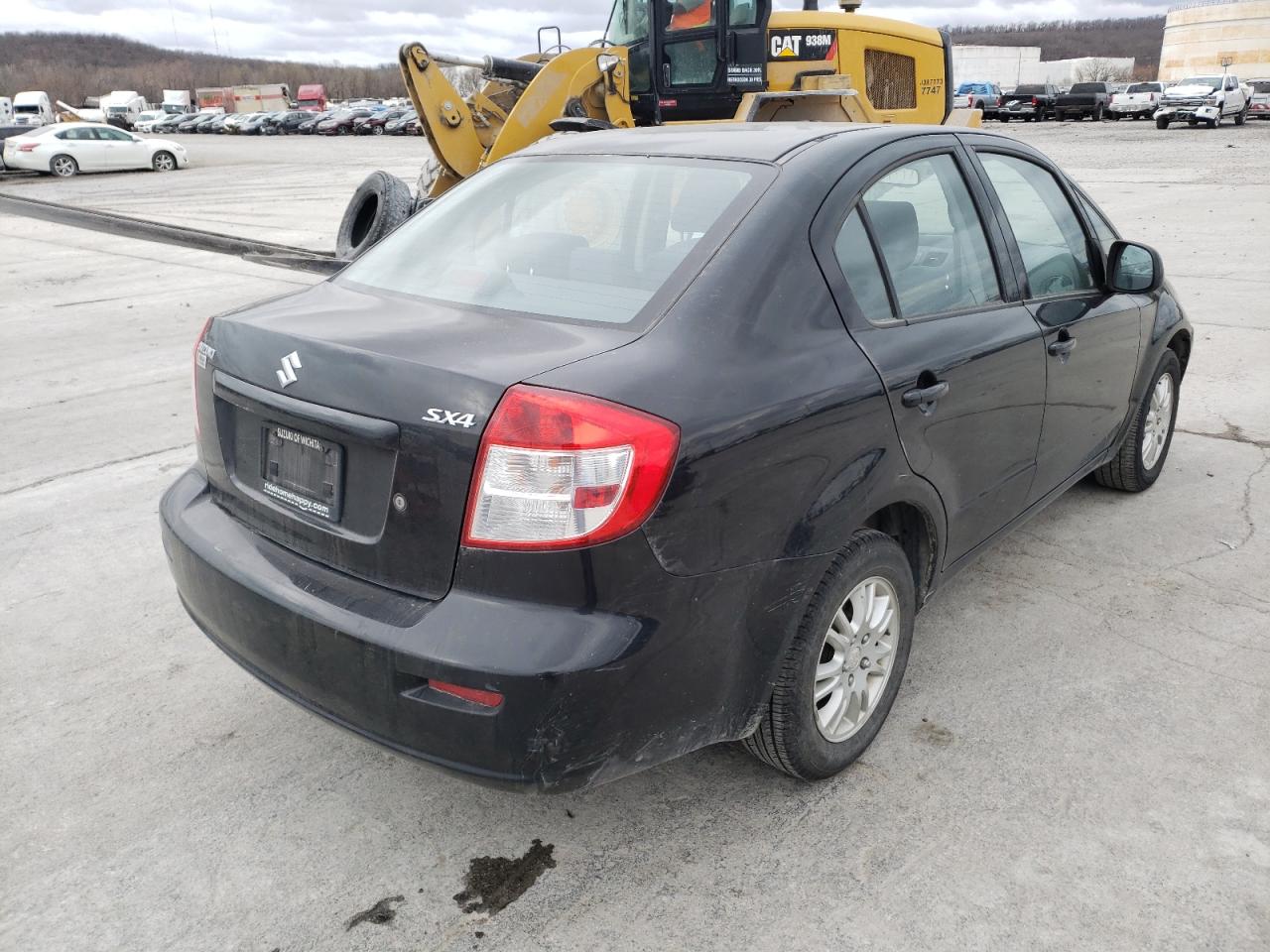 Photo 4 from auction – 2013 SUZUKI SX4 LE with VIN JS2YC5A31D6101508