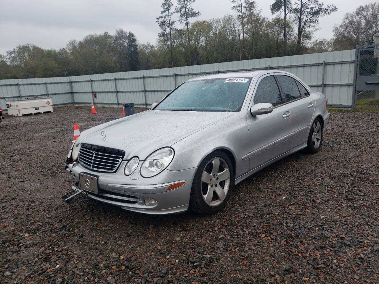 Photo 2 from auction – 2005 MERCEDES-BENZ E 500 with VIN WDBUF70J45A630184