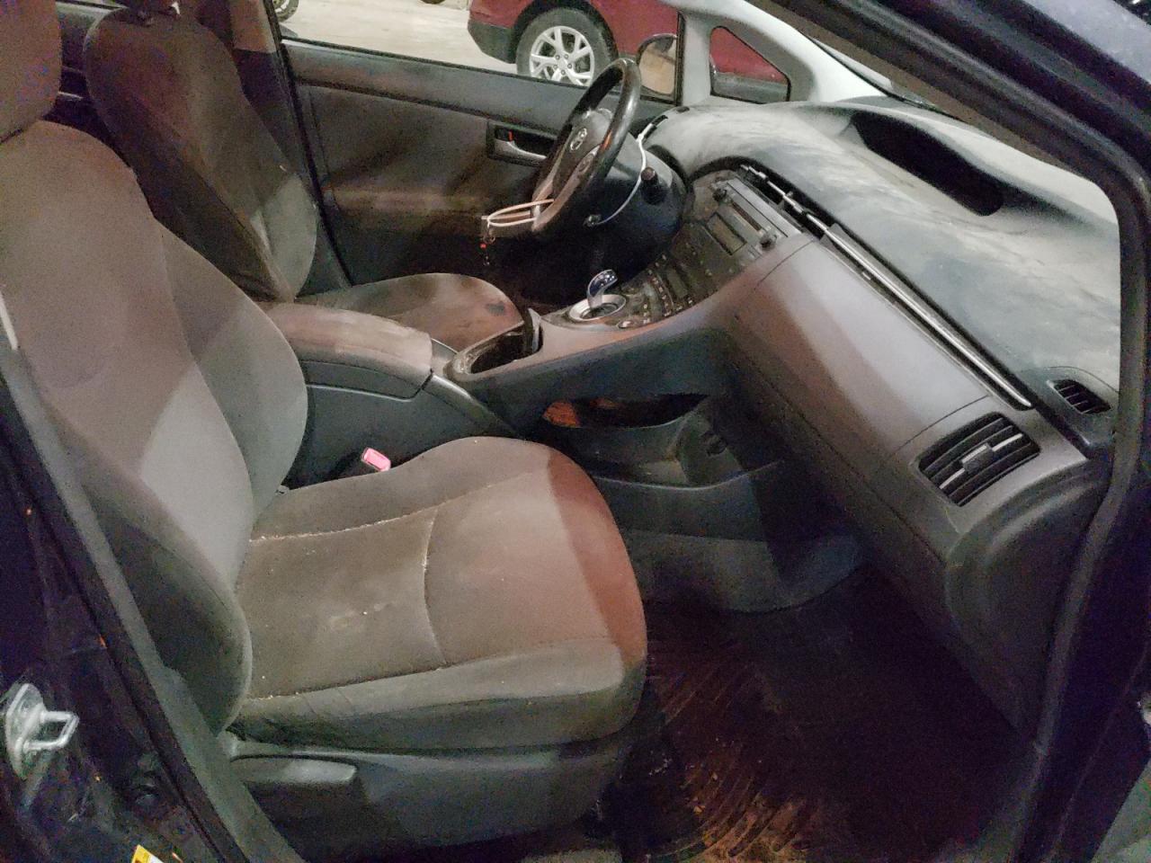 Photo 5 from auction – 2011 TOYOTA PRIUS with VIN JTDKN3DU6B1376336