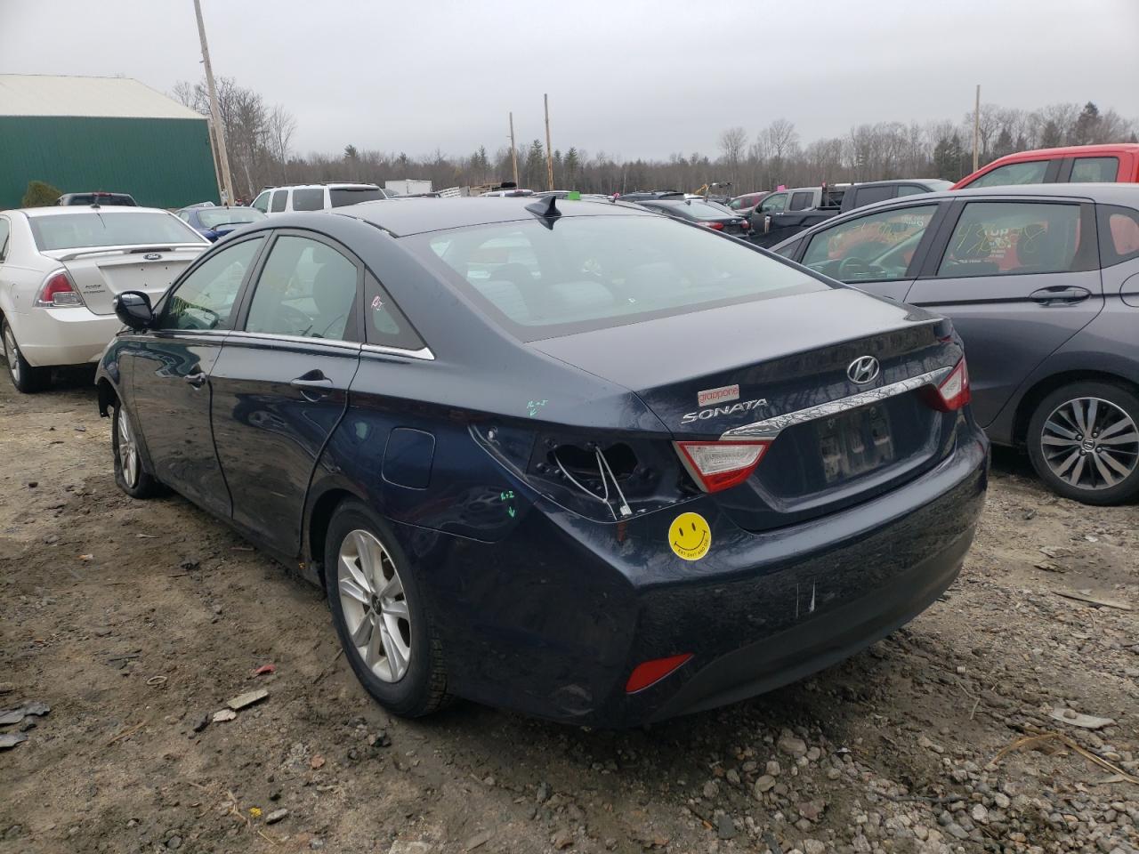 Photo 3 from auction – 2014 HYUNDAI SONATA GLS with VIN 5NPEB4AC4EH861269