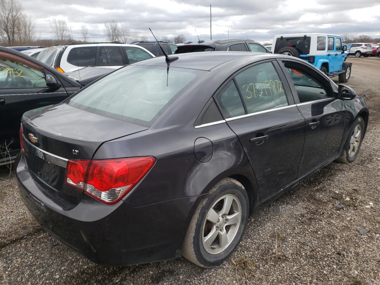 Photo 4 from auction – 2014 CHEVROLET CRUZE LT with VIN 1G1PC5SB3E7350179
