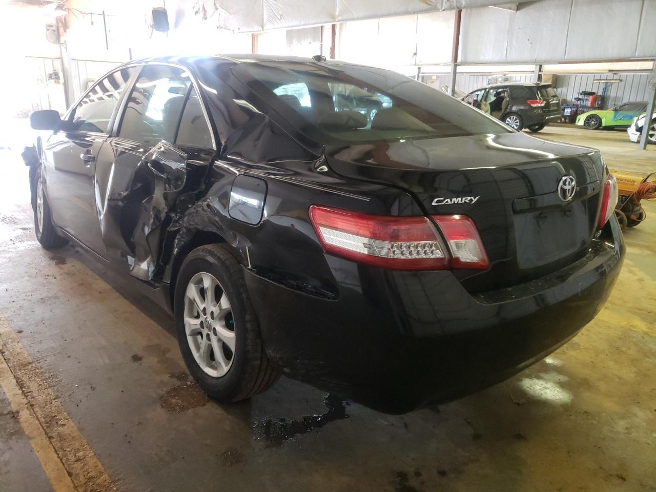 Photo 3 from auction – 2011 TOYOTA CAMRY BASE with VIN 4T1BF3EKXBU679124
