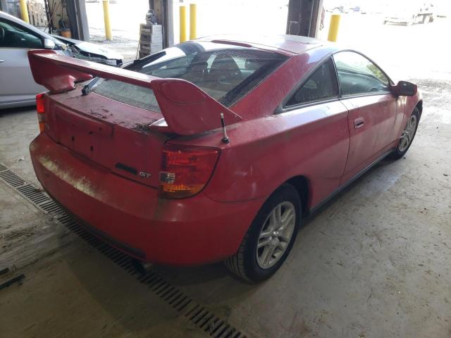 Photo 4 from auction – 2002 TOYOTA CELICA GT with VIN JTDDR32T120118285