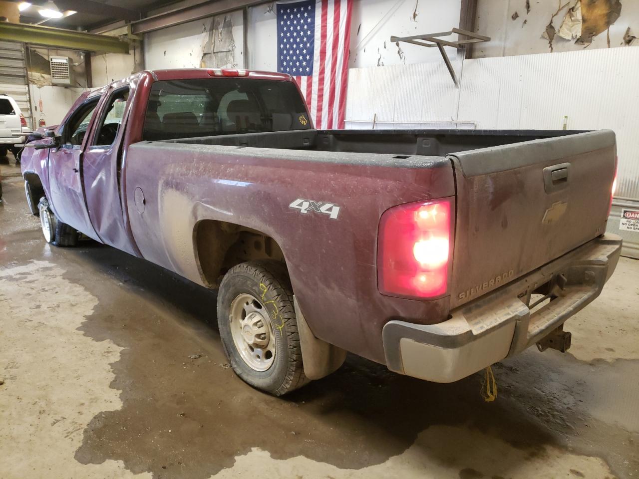 Photo 3 from auction – 2008 CHEVROLET SILVERADO with VIN 1GCHK29K58E198733