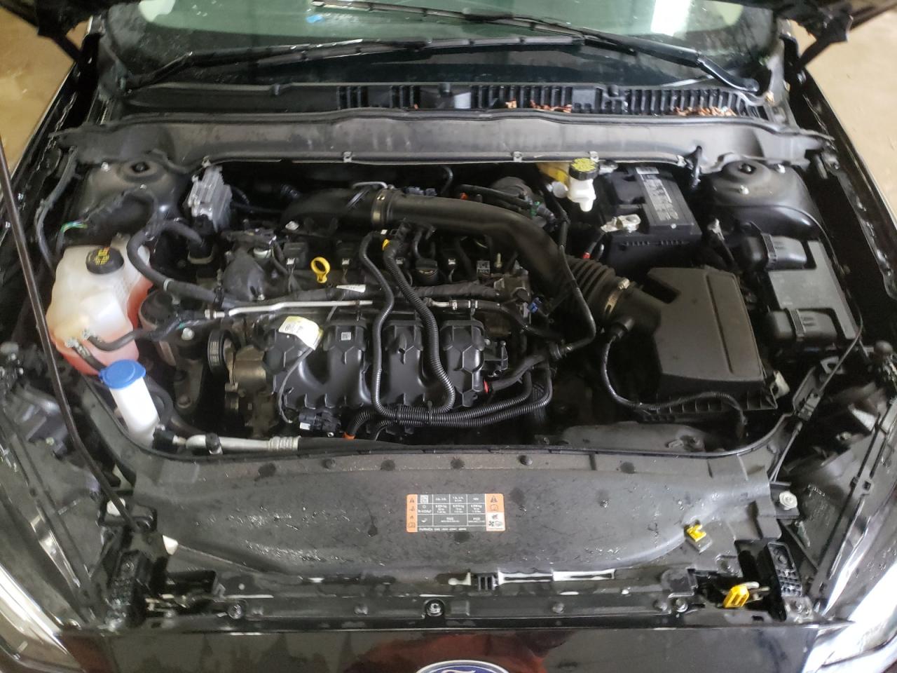 Photo 7 from auction – 2020 FORD FUSION SE with VIN 3FA6P0T92LR166014