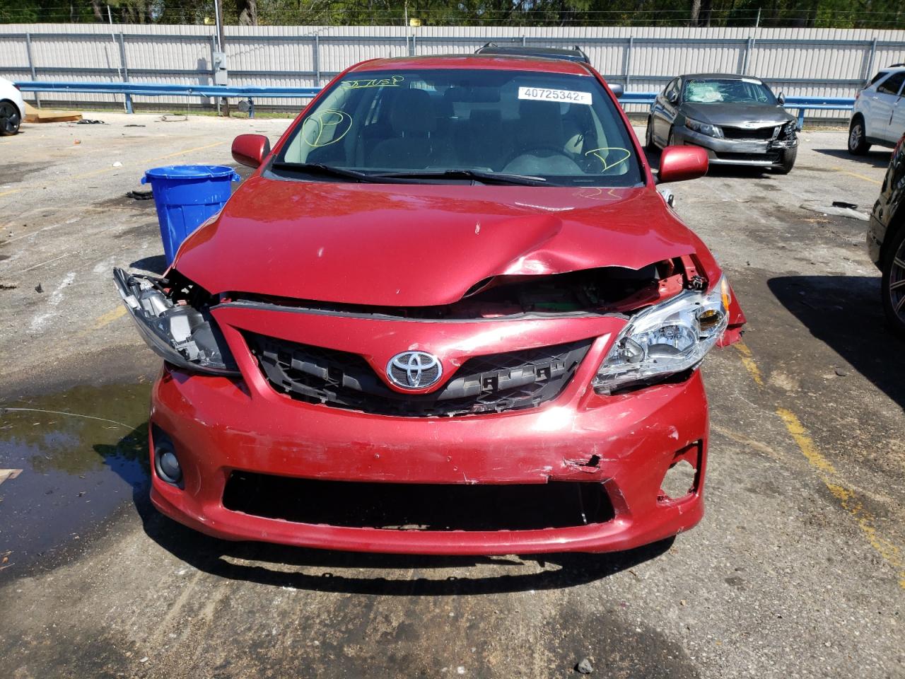 Photo 9 from auction – 2011 TOYOTA COROLLA BA with VIN 2T1BU4EE3BC599767