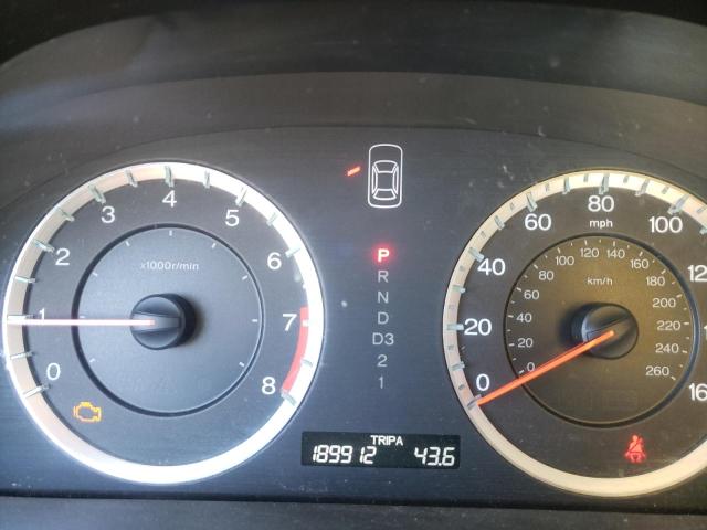 Photo 8 from auction – 2008 HONDA ACCORD EX with VIN 1HGCP36718A040884