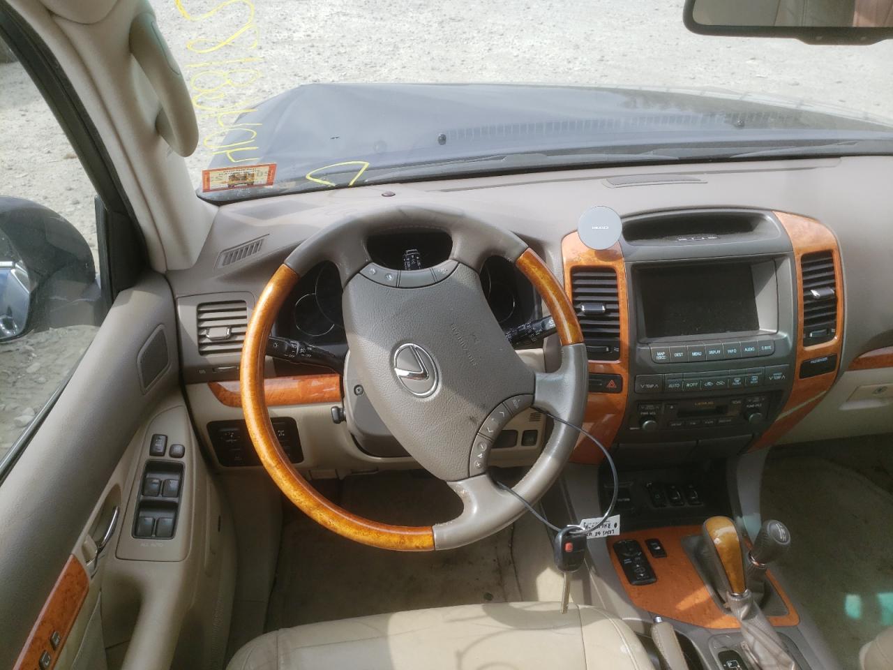 Photo 9 from auction – 2007 LEXUS GX 470 with VIN JTJBT20X970128124