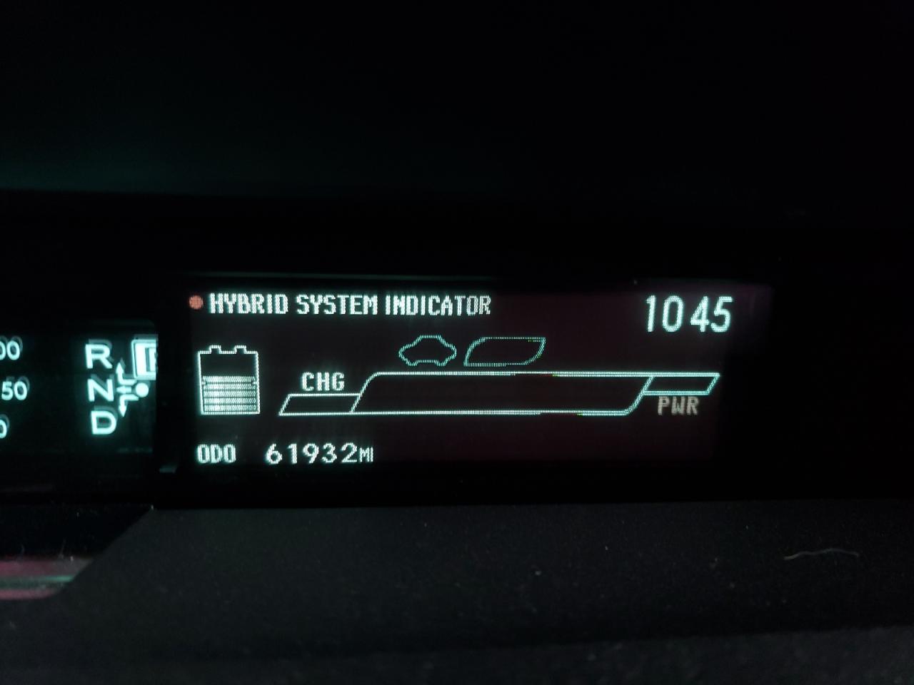 Photo 8 from auction – 2013 TOYOTA PRIUS with VIN JTDKN3DU9D1718929