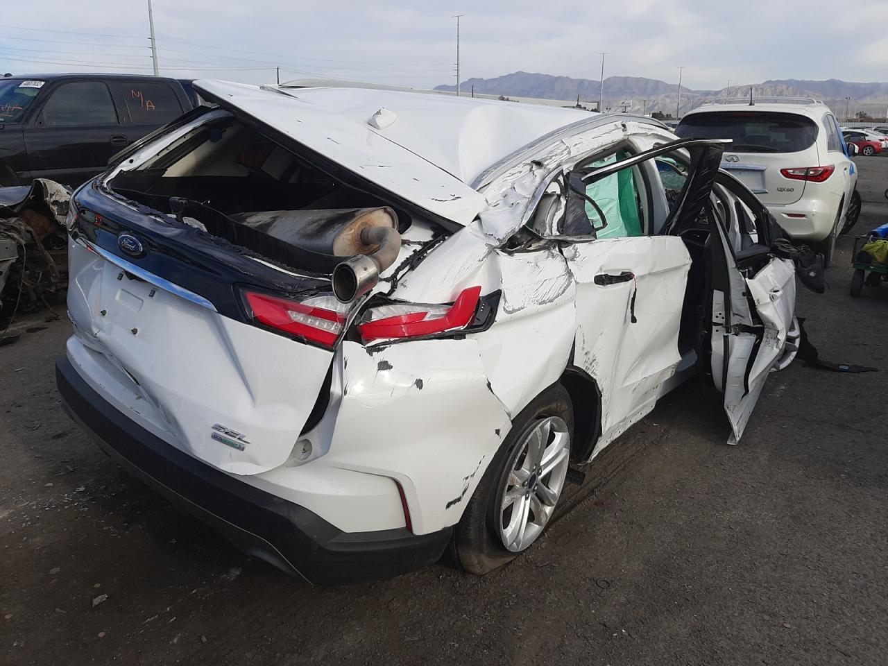 Photo 4 from auction – 2020 FORD EDGE SEL with VIN 2FMPK3J97LBA45362