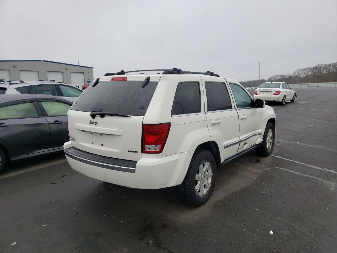 Photo 4 from auction – 2008 JEEP GRAND CHER with VIN 1J8HR58218C243752
