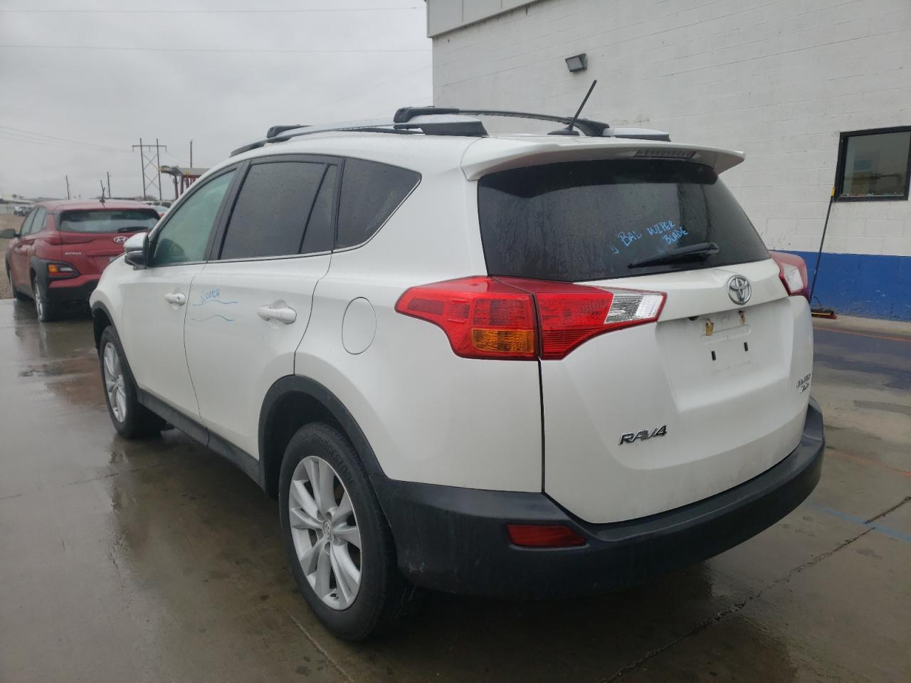 Photo 3 from auction – 2013 TOYOTA RAV4 LIMIT with VIN 2T3DFREV2DW112910
