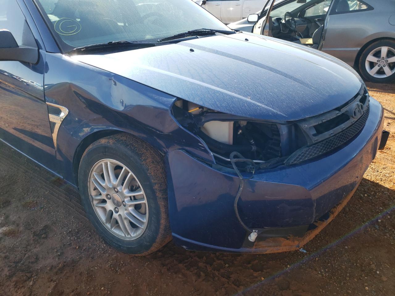 Photo 9 from auction – 2008 FORD FOCUS SE with VIN 1FAHP35N48W287183