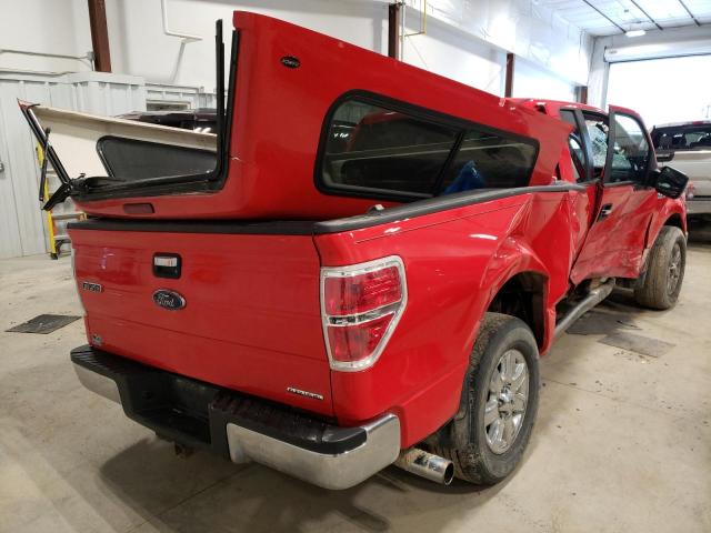 Photo 4 from auction – 2013 FORD F150 SUPER with VIN 1FTFX1CF9DFD96217