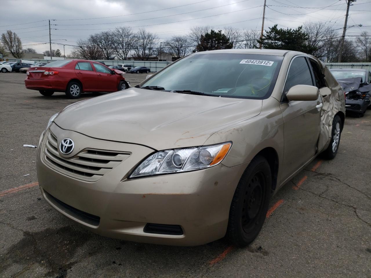Photo 2 from auction – 2009 TOYOTA CAMRY BASE with VIN 4T1BE46K89U337334
