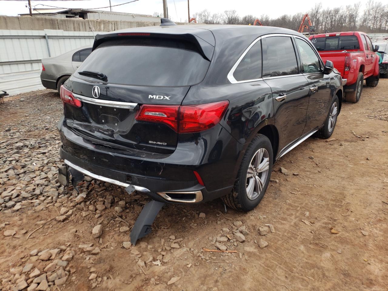 Photo 4 from auction – 2020 ACURA MDX with VIN 5J8YD4H35LL005633