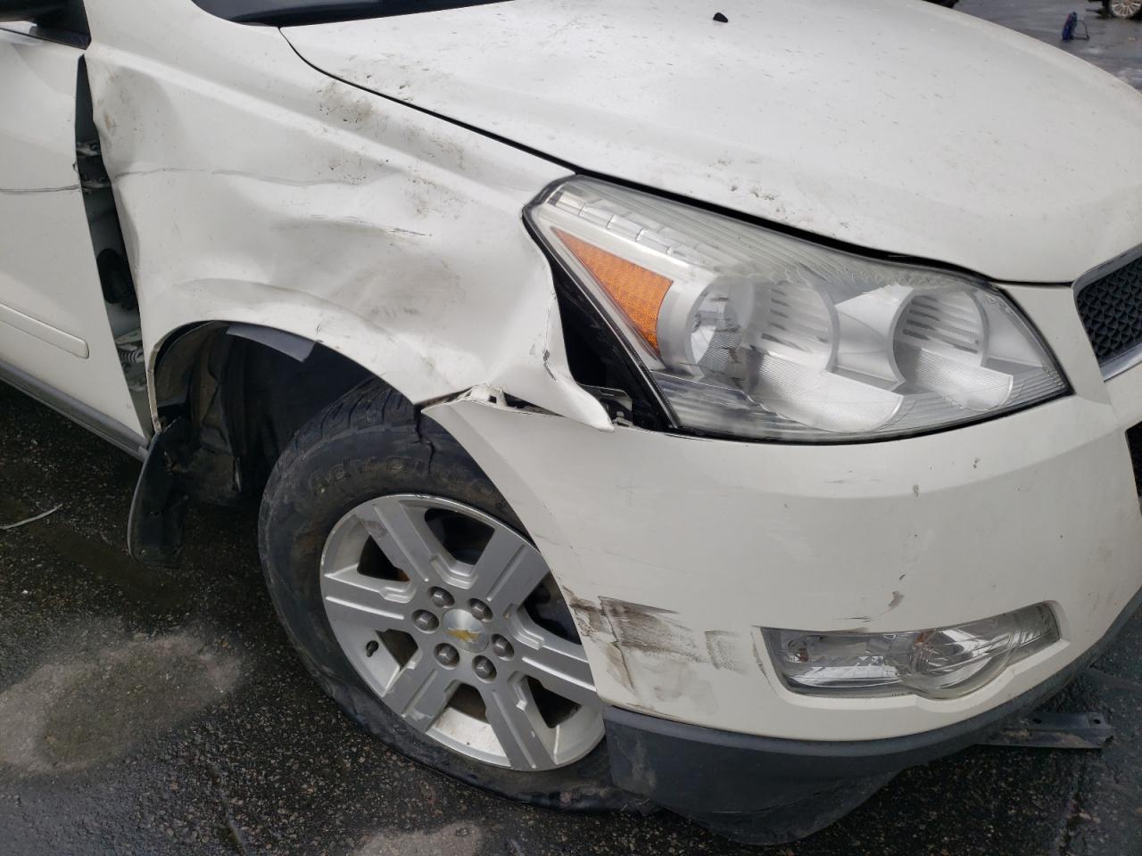 Photo 9 from auction – 2011 CHEVROLET TRAVERSE L with VIN 1GNKRJED6BJ406157