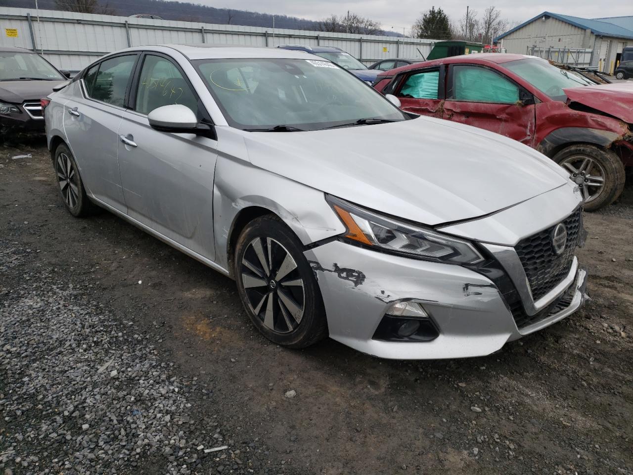 Photo 1 from auction – 2019 NISSAN ALTIMA SL with VIN 1N4BL4EV9KC175303