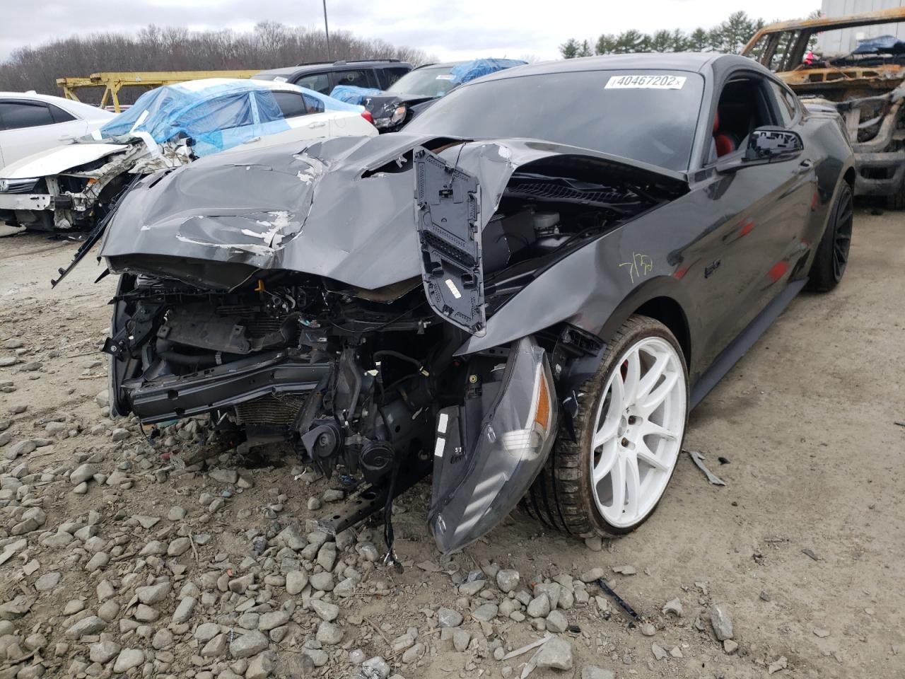 Photo 12 from auction – 2015 FORD MUSTANG GT with VIN 1FA6P8CF7F5361764