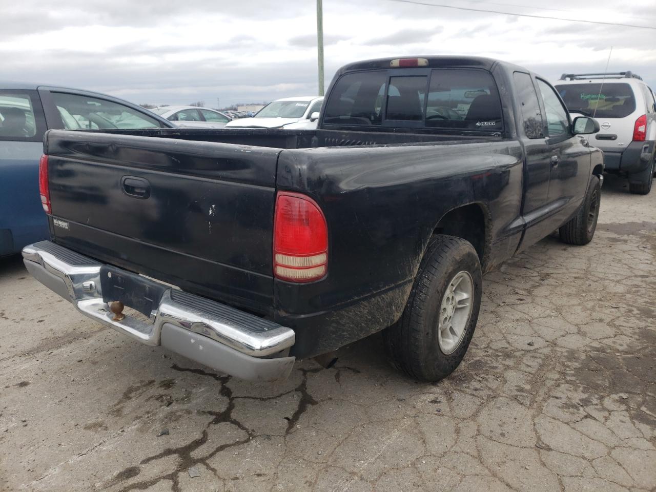 Photo 4 from auction – 2000 DODGE DAKOTA with VIN 1B7GL22X3YS737155