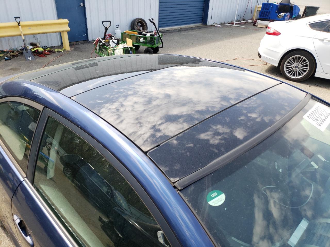 Photo 9 from auction – 2005 SCION TC with VIN JTKDE177750051345