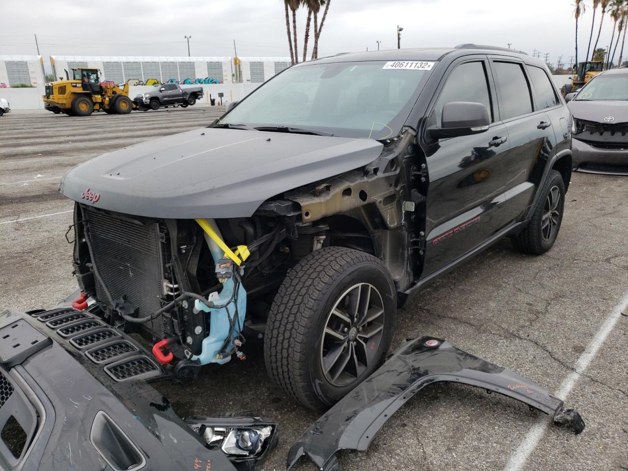 Photo 2 from auction – 2017 JEEP GRAND CHER with VIN 1C4RJFLG5HC631918