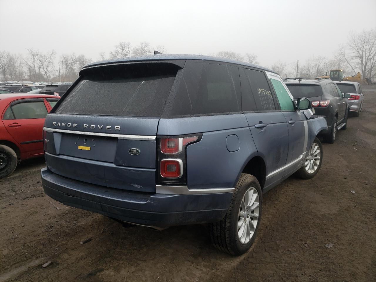Фото 4 с аукциона – 2018 LAND ROVER RANGE ROVE с VIN SALGS2SV4JA385516