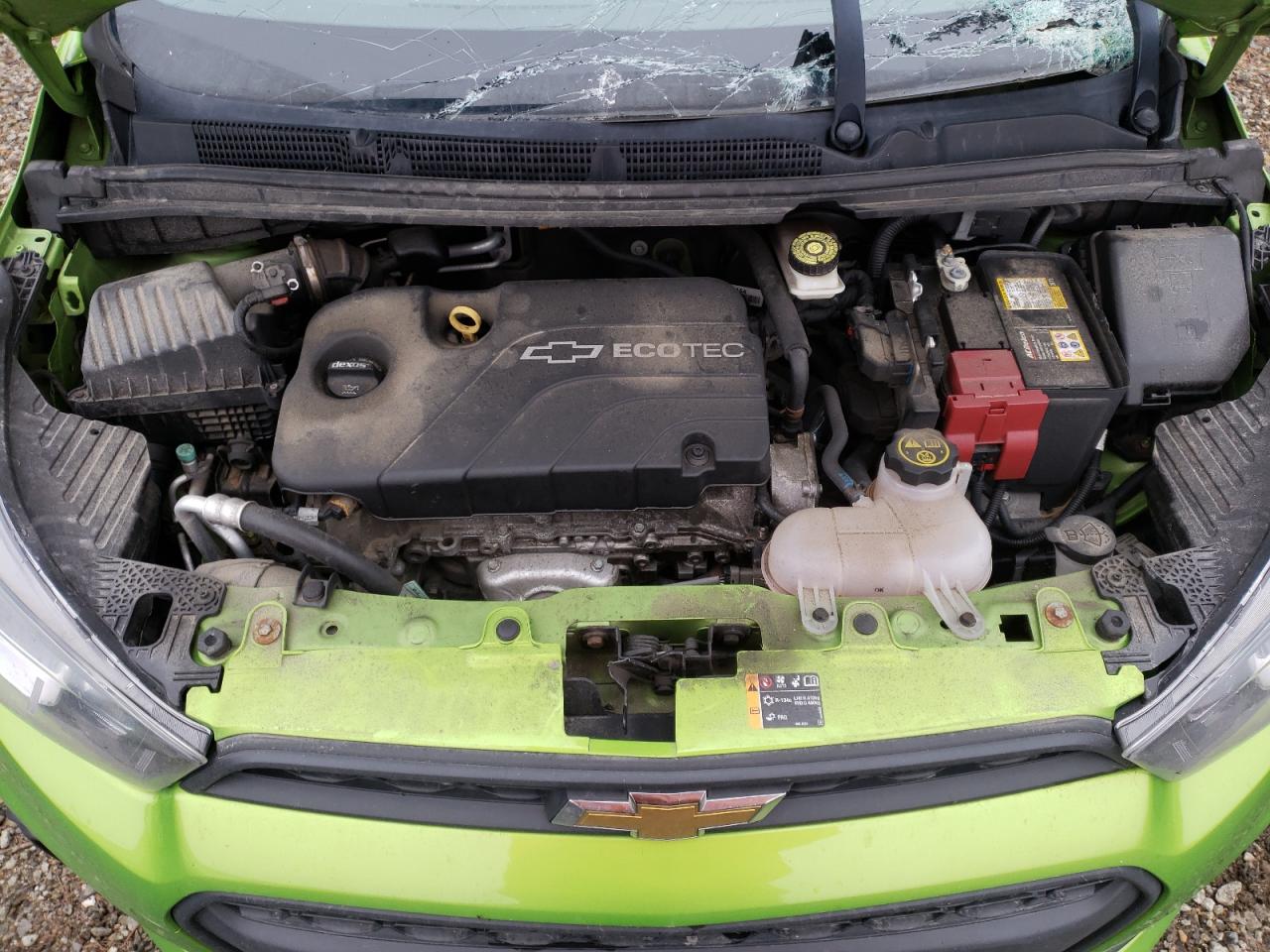 Photo 7 from auction – 2016 CHEVROLET SPARK LS with VIN KL8CB6SA1GC588721