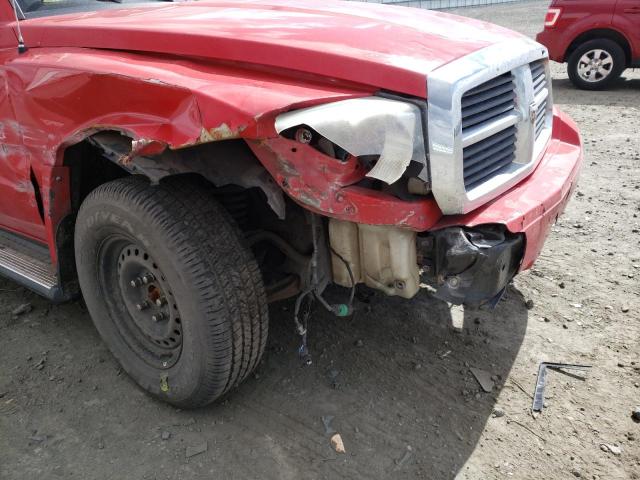 Photo 9 from auction – 2007 DODGE DAKOTA QUA with VIN 1D7HW48K67S137978