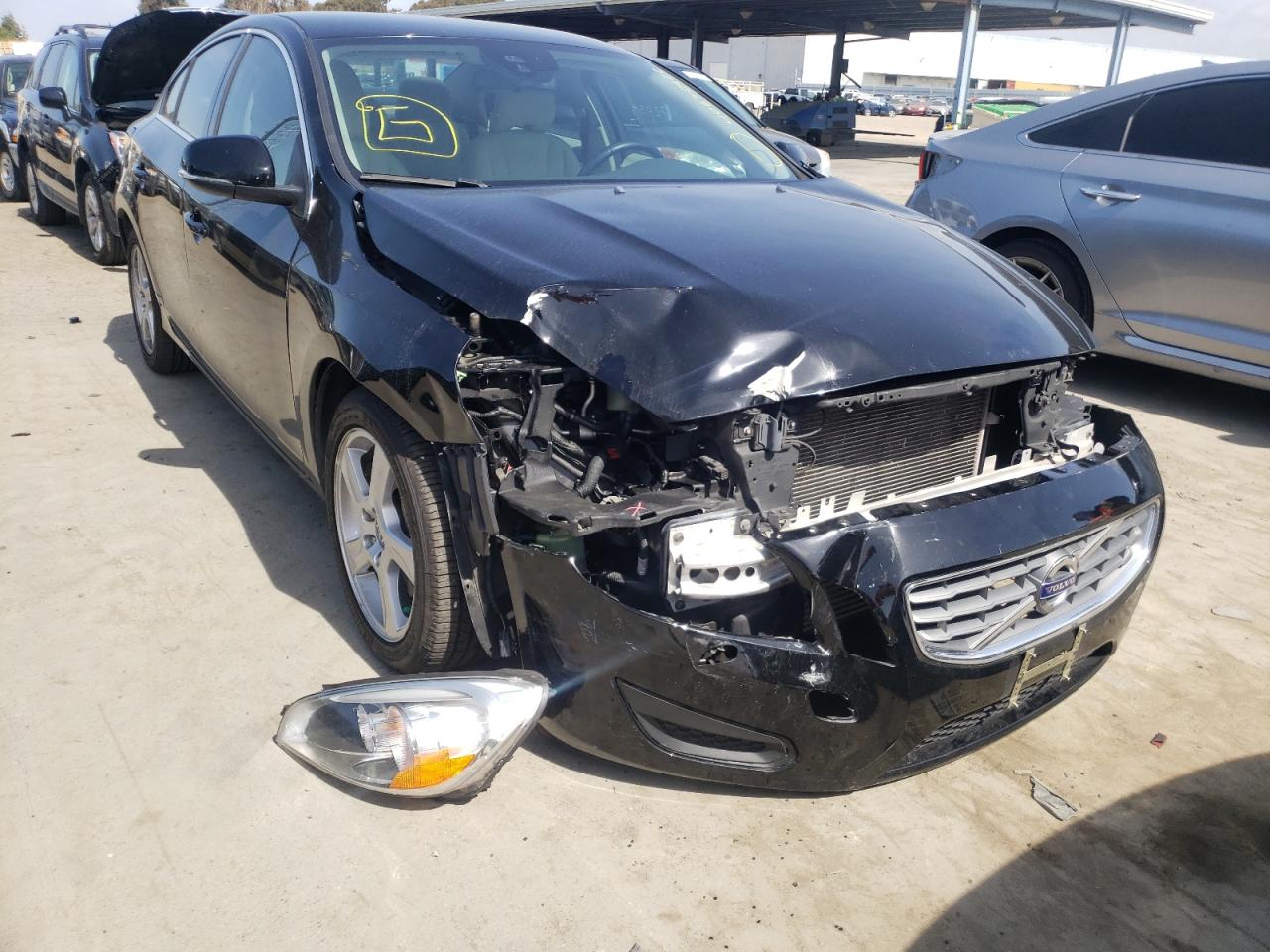 Photo 9 from auction – 2013 VOLVO S60 T5 with VIN YV1612FH6D2207383