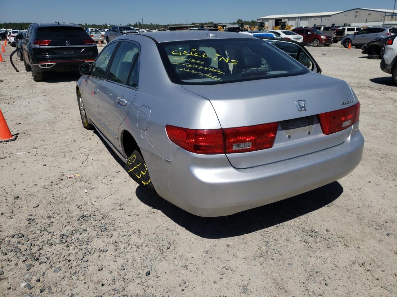 Photo 3 from auction – 2005 HONDA ACCORD EX with VIN 1HGCM66565A019789