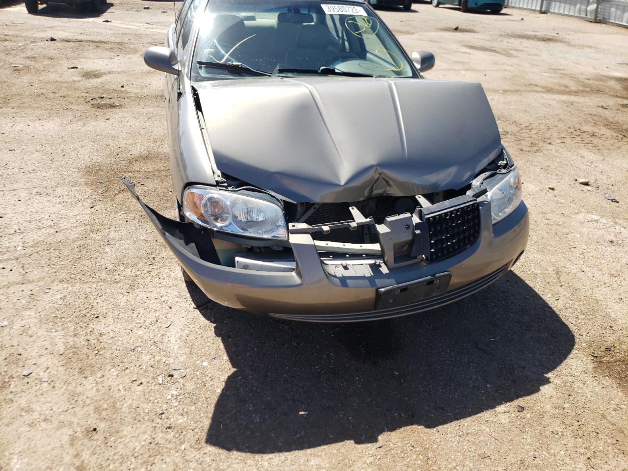 Photo 9 from auction – 2004 NISSAN SENTRA 1.8 with VIN 3N1CB51D24L894598