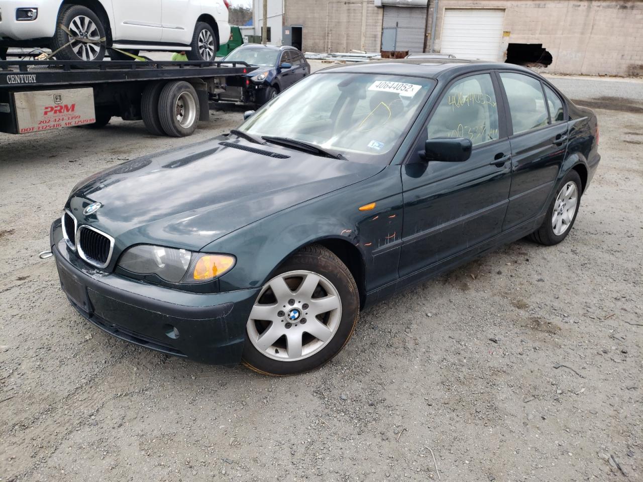 Photo 2 from auction – 2004 BMW 325 I with VIN WBAEV33494KR28288