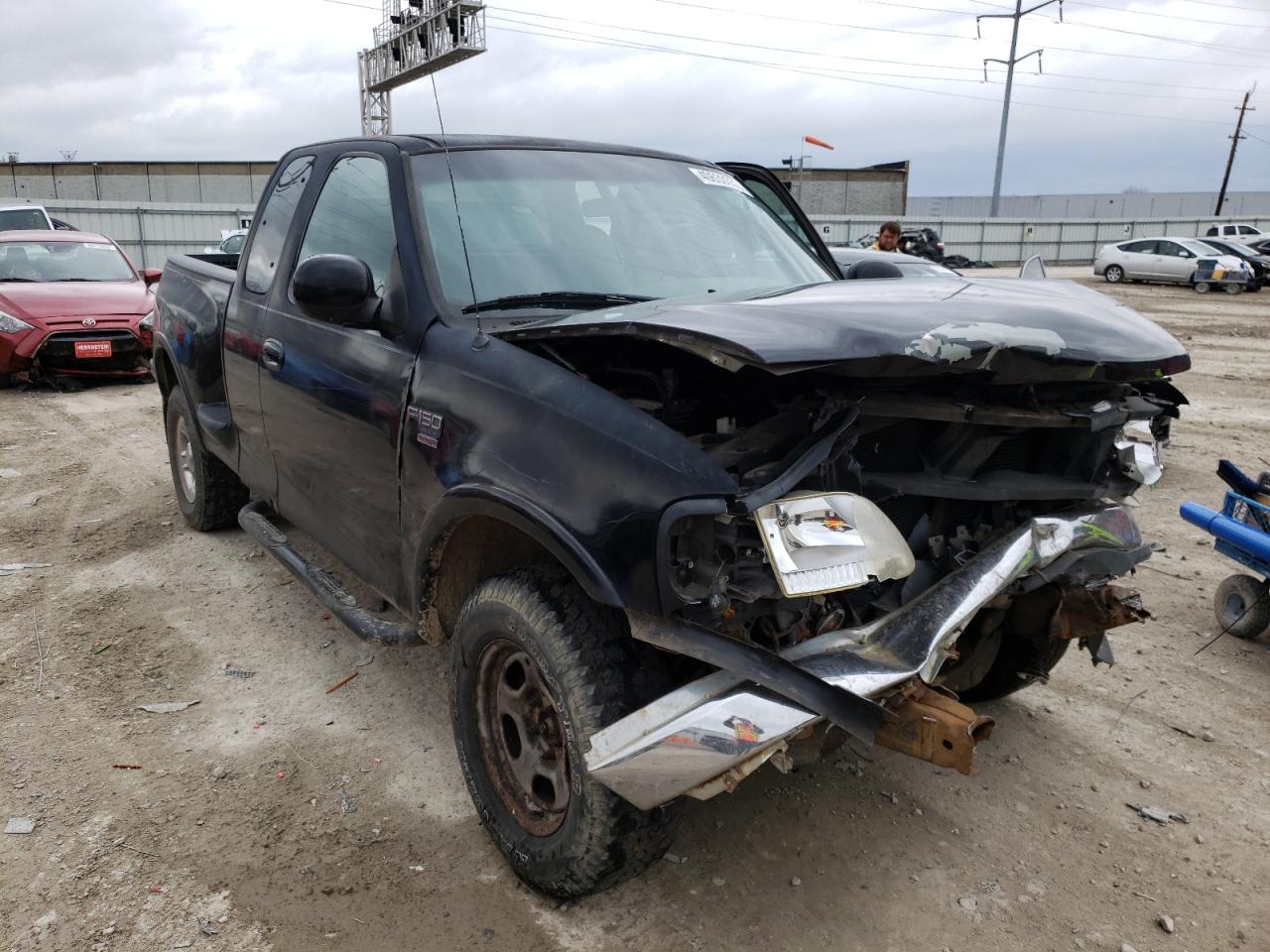 FORD F150 1999 with VIN 2FTRX08L1XCB14674 - Photo from auction