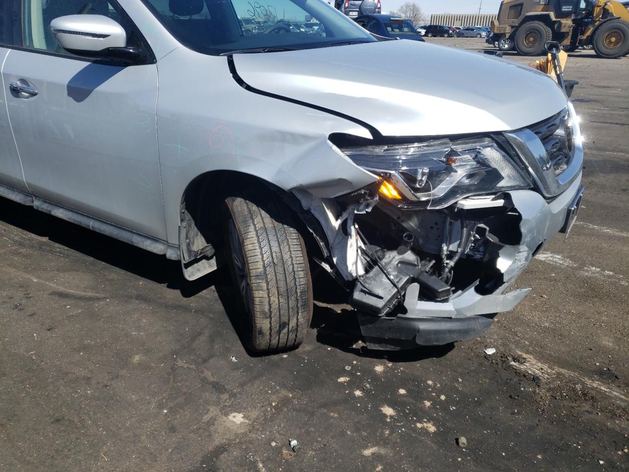 Photo 9 from auction – 2020 NISSAN PATHFINDER with VIN 5N1DR2AM0LC637523