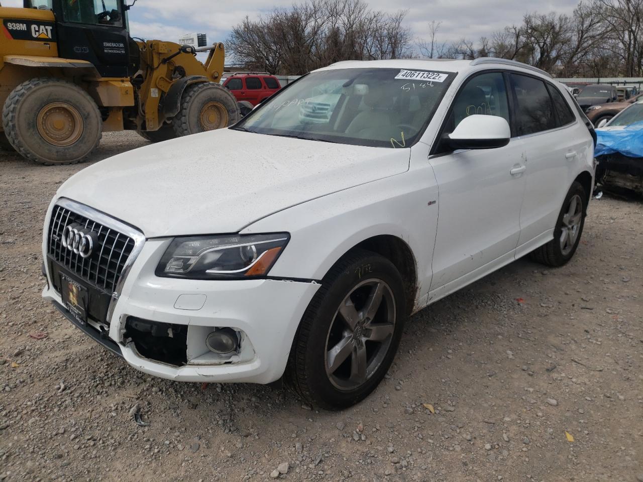 Photo 2 from auction – 2011 AUDI Q5 PREMIUM with VIN WA1DKAFP0BA015188