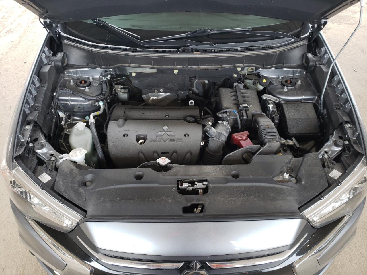 Photo 7 from auction – 2019 MITSUBISHI OUTLANDER with VIN JA4AR3AU4KU025339