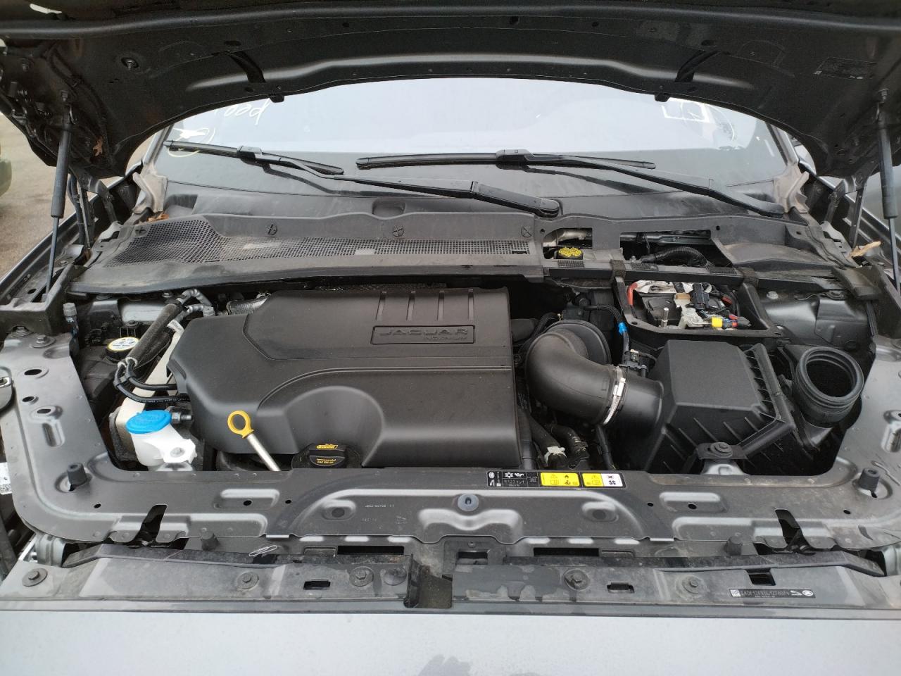 Photo 7 from auction – 2020 JAGUAR E-PACE CHE with VIN SADF12FX5L1Z76074