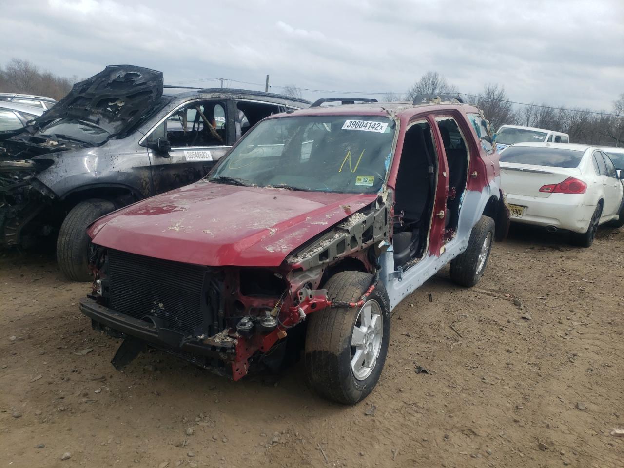 Фото 2 с аукциона – 2012 FORD ESCAPE XLT с VIN 1FMCU9D74CKB47830