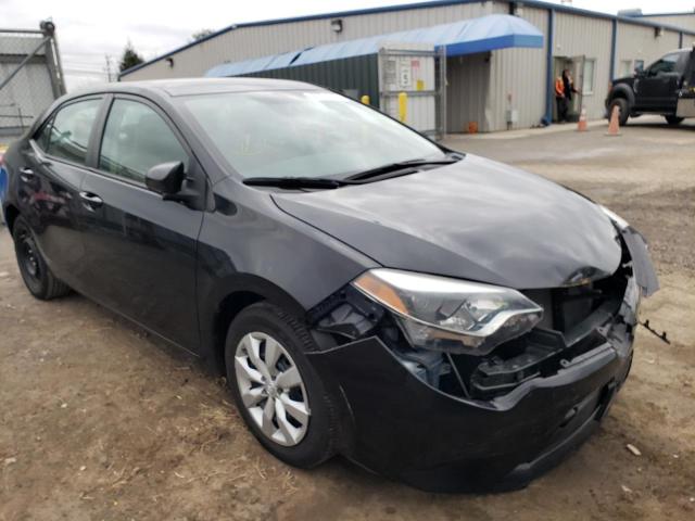 TOYOTA COROLLA L 2014 with VIN 2T1BURHE0EC015256 - Photo from auction