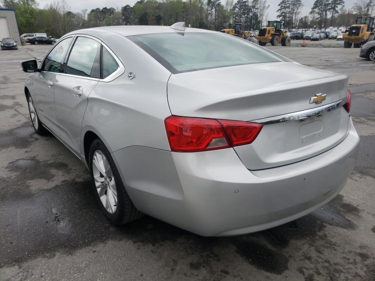 Photo 3 from auction – 2015 CHEVROLET IMPALA LT with VIN 2G1115SL1F9253311