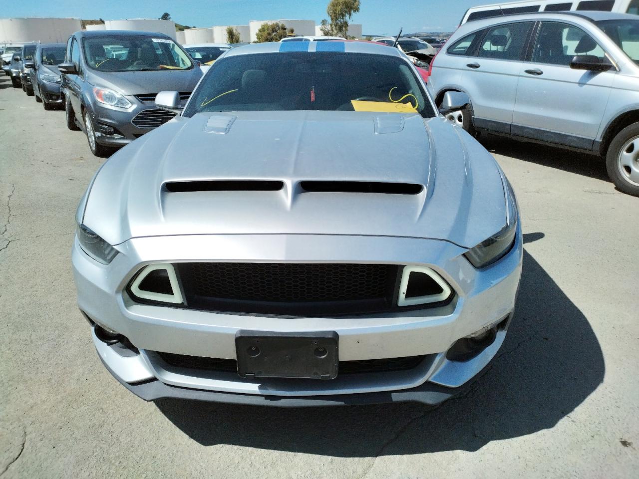 Photo 9 from auction – 2017 FORD MUSTANG with VIN 1FA6P8TH1H5225411