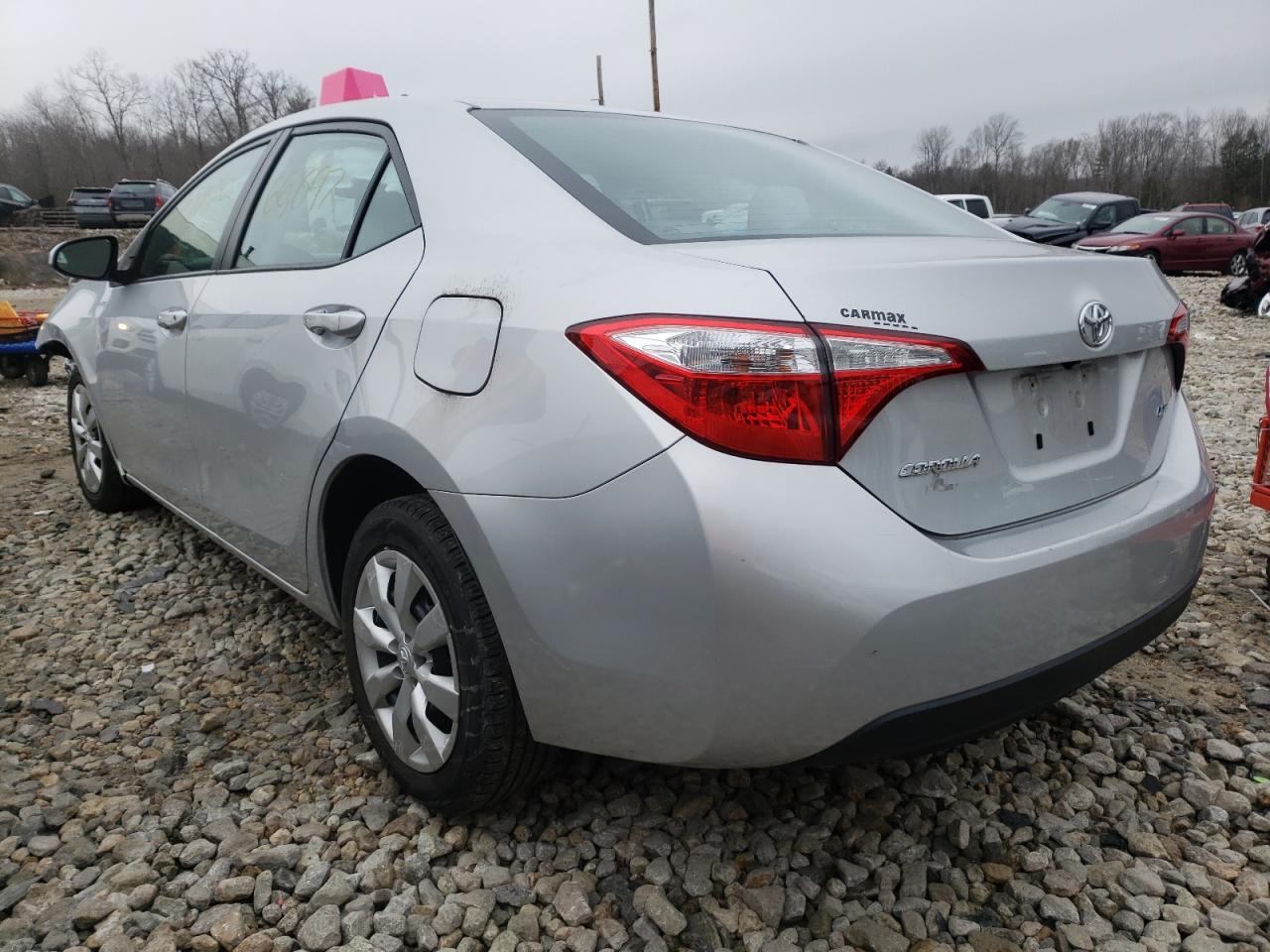 Photo 3 from auction – 2015 TOYOTA COROLLA L with VIN 2T1BURHE9FC333796