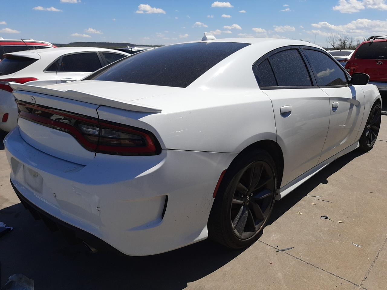 Photo 4 from auction – 2019 DODGE CHARGER GT with VIN 2C3CDXHG5KH592283